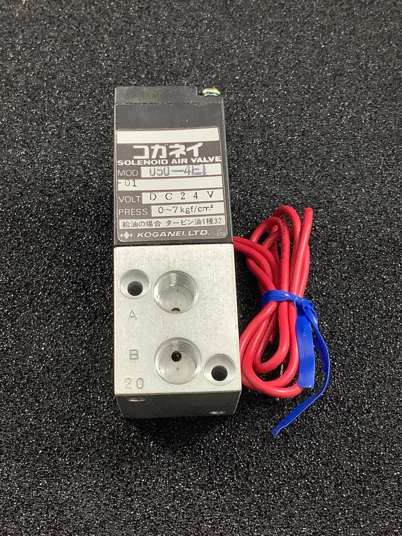 050-4E1-01 - Koganei - Solenoid Valve, Dc24v 1