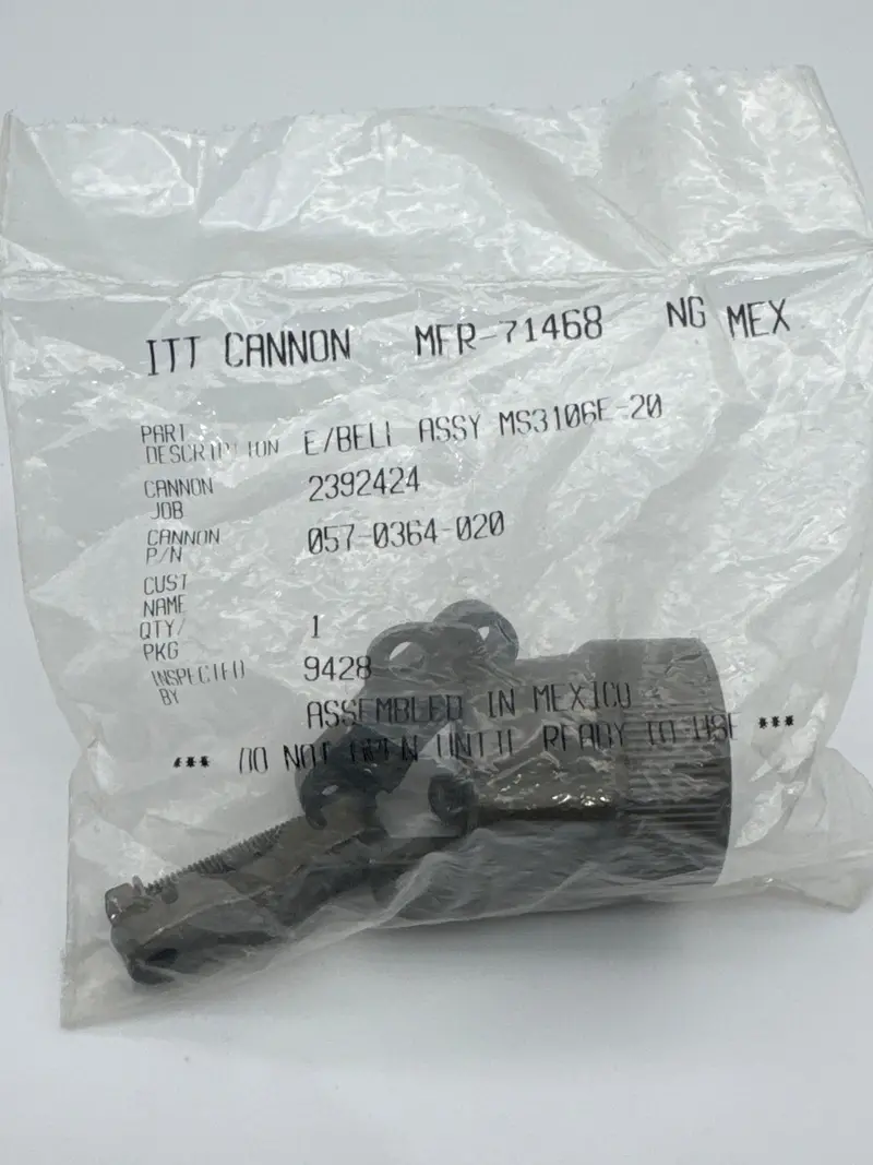 057-0364-020 - Itt Cannon - Cable Clamp 1