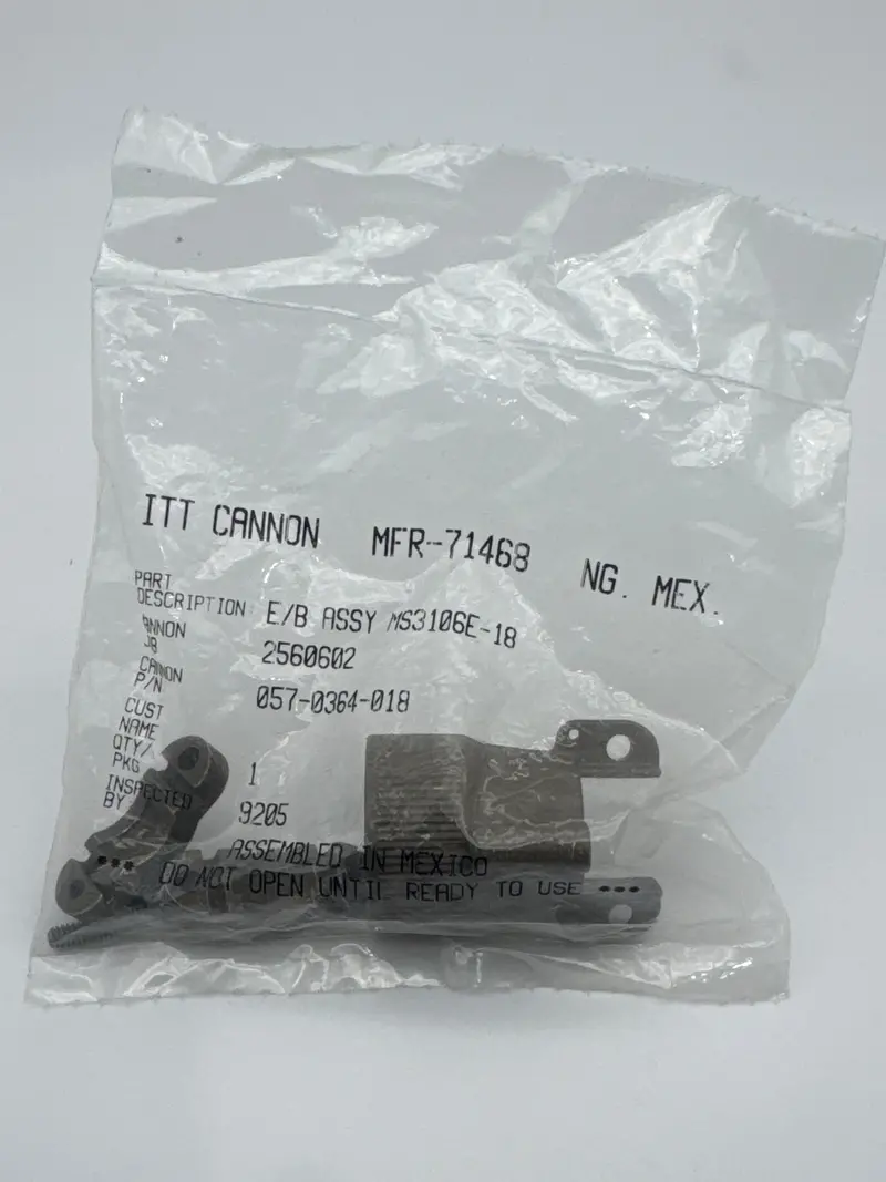 057-0364-18 - Itt Cannon - Cable Clamp 1