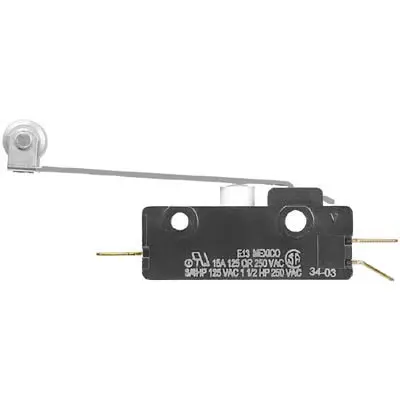 0E13-00K0 - Spdt Snap Action Switch 15A @ 125/250Vac 1