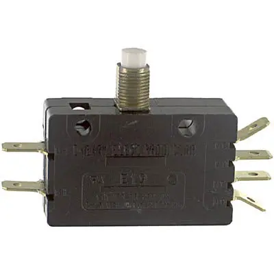 0E19-00J0 - Dpdt Snap Action Switch 15A @ 125/250Vac 1