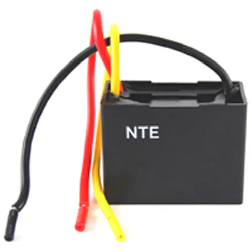 1.3/2.7 Uf, 250Vac Ceiling Fan Capacitor 1