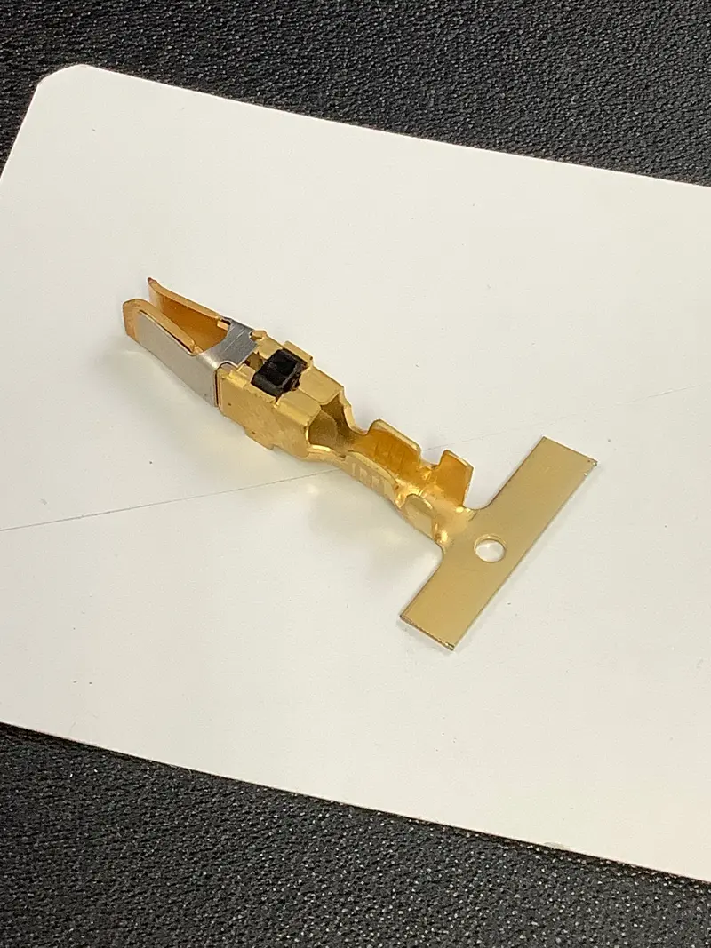 1-66740-1 - Amp - Socket Contact Gold Crimp 12-16 Awg Power, Stamped 1