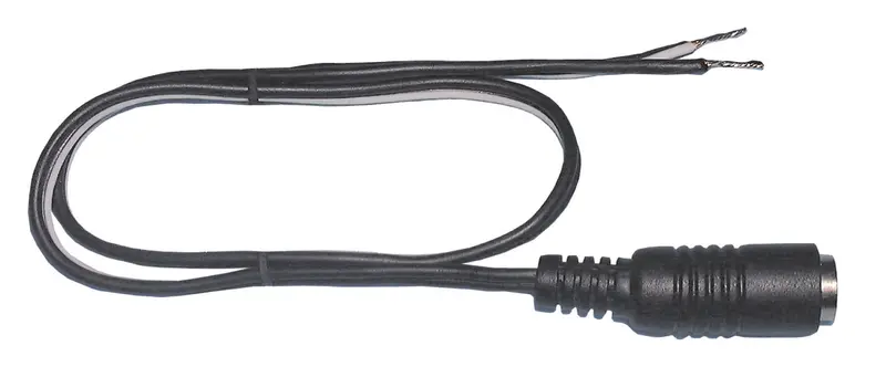 1' Dc Jack 2.5Mm To S/T End 1