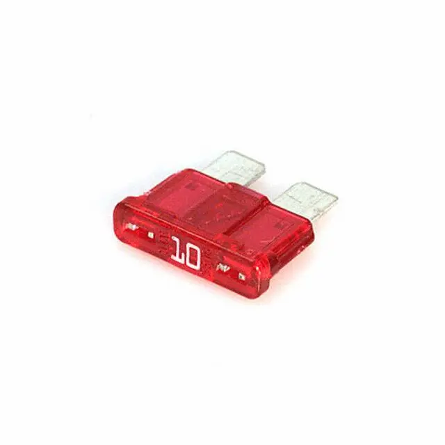 10 Amp Fuse  Atc Style 100 Per Package 1