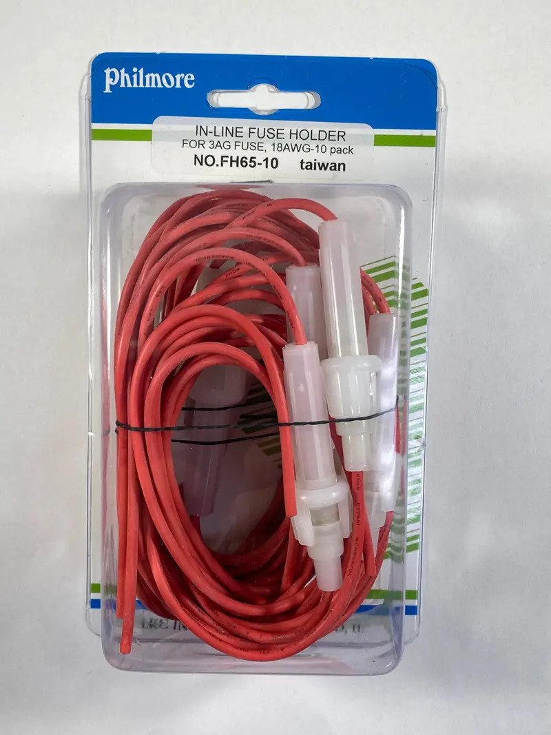 10 Awg Atc Fuse Holder  5 Pack 1