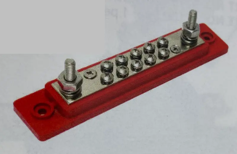 10 Point Buss Bar - 9613 1