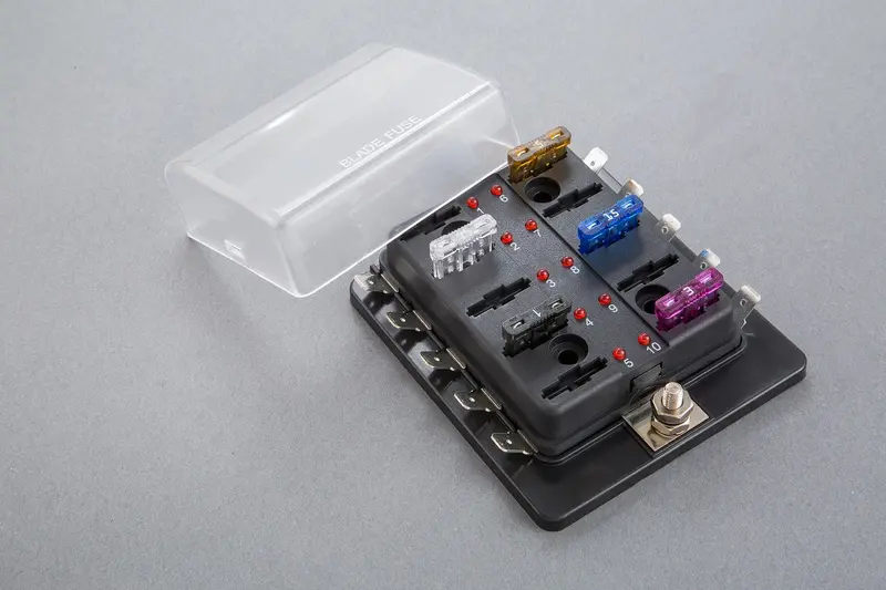 10 Pos Atc Fuse Holder W Led 1