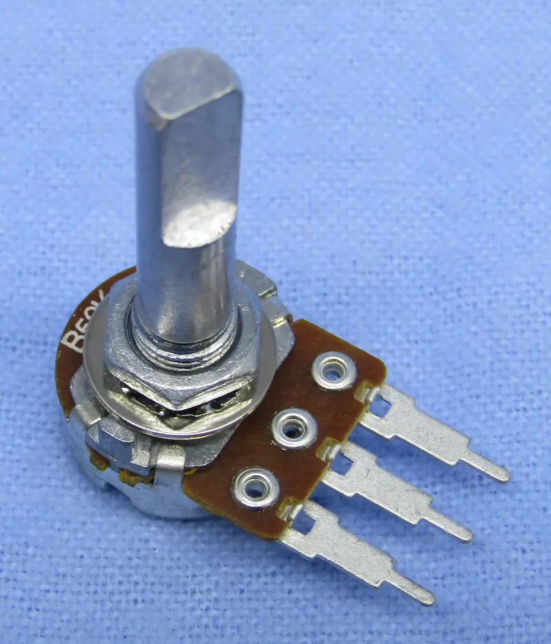 100K Ohm Potentiometer Pc76 1