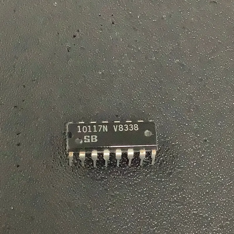 10117N - Signetics -  Dual 5-Input Or-And/Or-And-Invert Gate 1