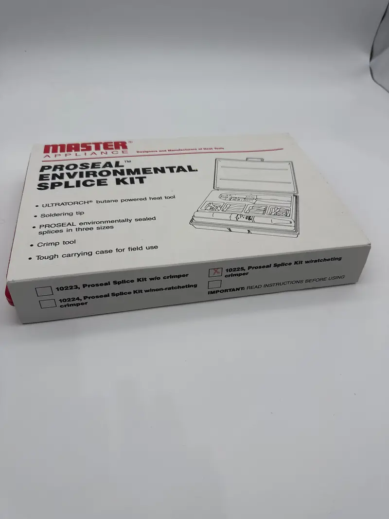 10225 - Master App - Proseal Splice Kit W/Ut-100Si, Rat. Crimper 1