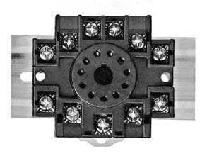 11 Pin Octal Socket, Din Rail Mountable  Ot11-Pc 1