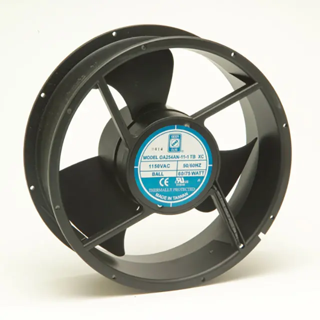 115Vac Fan 254Mm (10”)  Round,  547Cfm 1