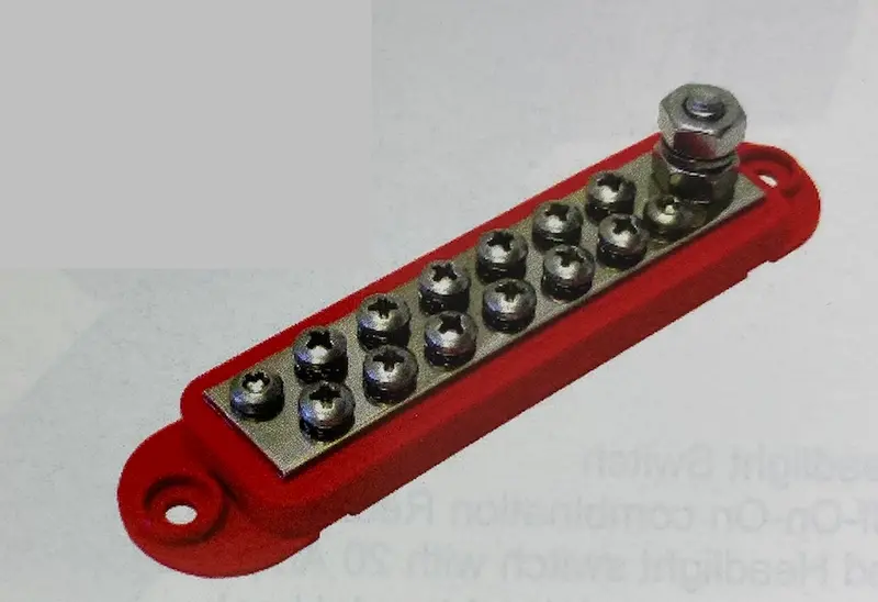 12 Point Buss Bar - 9614 1