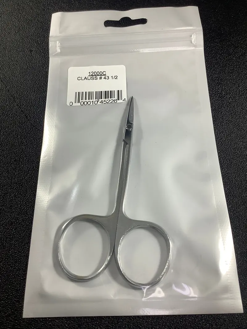 12000C - Clauss - Clauss # 43 1/2 , 3.5" Sharp Point Scissor 1