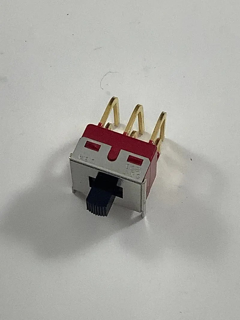 1203M2s3abe2 - C&K - Slide Switch, Pc Mnt 1