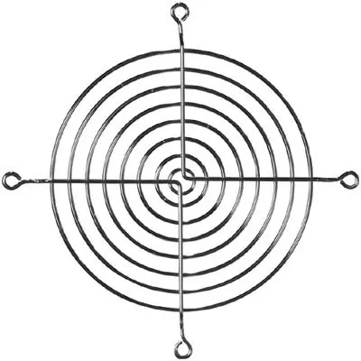120Mm Fan Grill 1