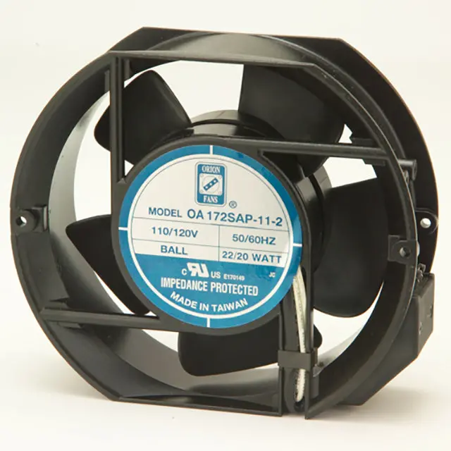 120Vac Fan, 172Mm, 235Cfm 1