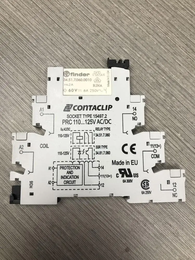 120Vac, Spdt Relay, 6 Amp -15511.2 1