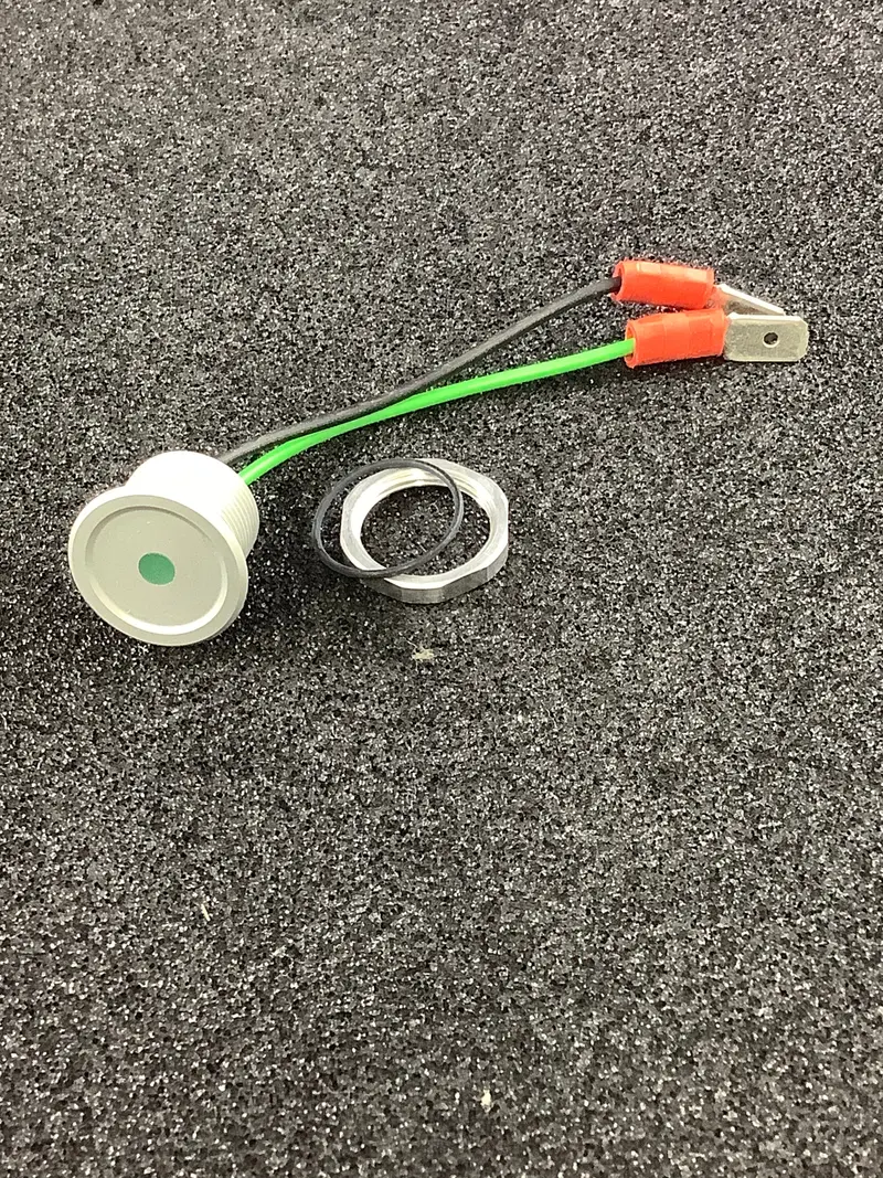 1241.3034 - Schurter - Switch,Pushbutton,Illuminated,16Mm Grn Led Piezo Aluminum Body 1