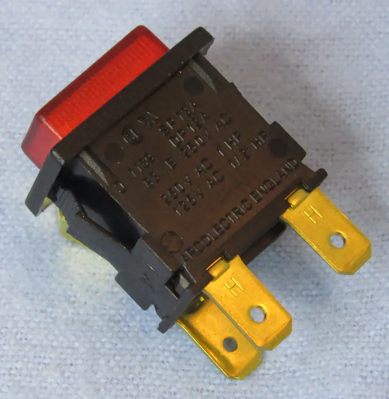 12V Lighted Miniature Push Button Switch 30-830 1
