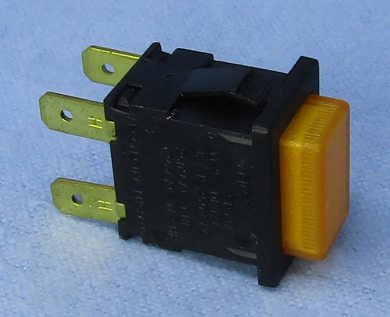 12V Lighted Miniature Push Button Switch 30-836 1
