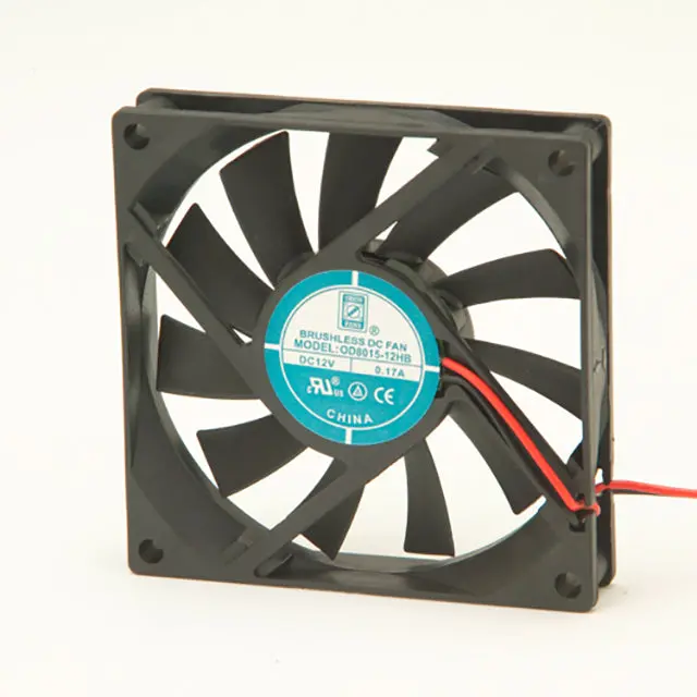 12Vdc Fan 80Mm X 15Mm 1
