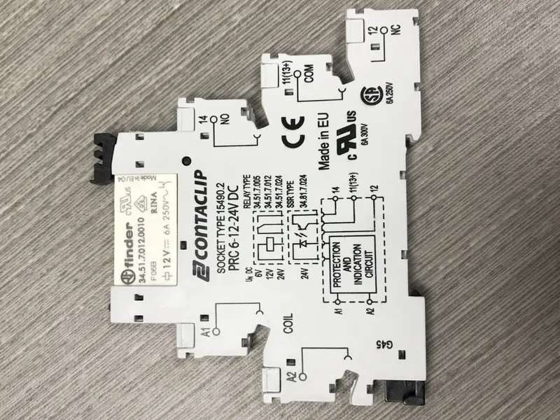 12Vdc, Spdt Relay, 6 Amp -15514.2 1