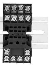 14 Pin Miniature Socket, Din Rail Mountable  Mt14-Pc 1