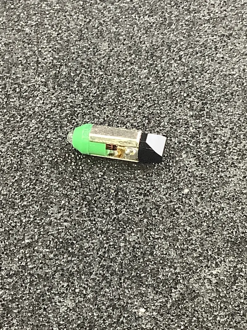 1508725Ug3 - Ebt Optronic - Led Slide Short T2 12V Green 1