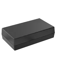151Bk Textured Top Electronic Enclosure 1