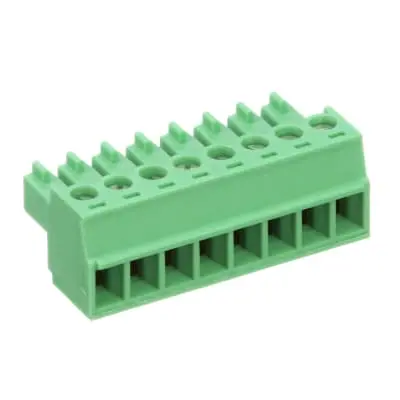 1803633 - 8 Pos Term Block Screw Term.  3.81Mm 1