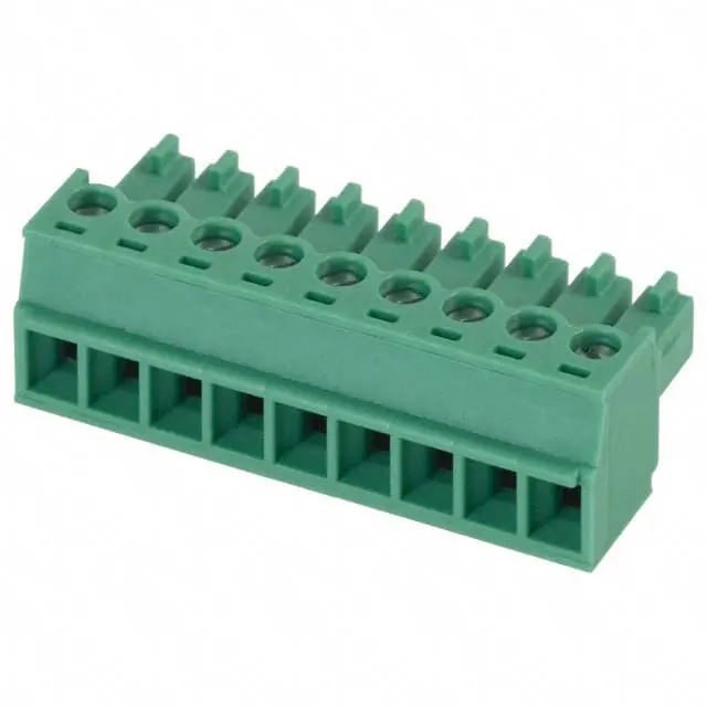 1803646 - 9 Pos Term Block Screw Term.  3.81Mm 1