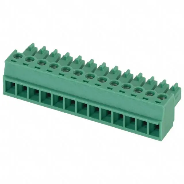 1803688 - 13 Pos Term Block Screw Term.  3.81Mm 1