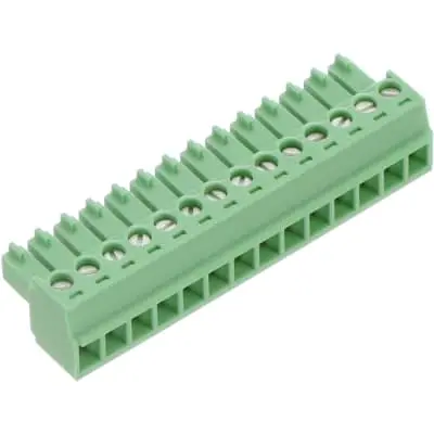 1803691 - 14 Pos Term Block Screw Term.  3.81Mm 1