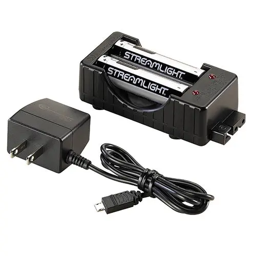 18650 Cahrger Kit-120V W 2 18650 Batteries 1