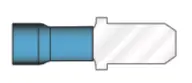.187" - 3/16", 16-14 Awg, Male Quick Disconnect, Nylon Insulation, 14 Pcs Per Package 1
