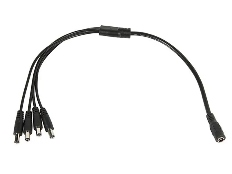 2.1Mm Dc Jack To (4) 2.1Mm Dc Plugs 1
