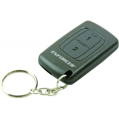 2-Button, 3-Channel Codebump™ Rf Transmitter, Pendant, 315Mhz 1