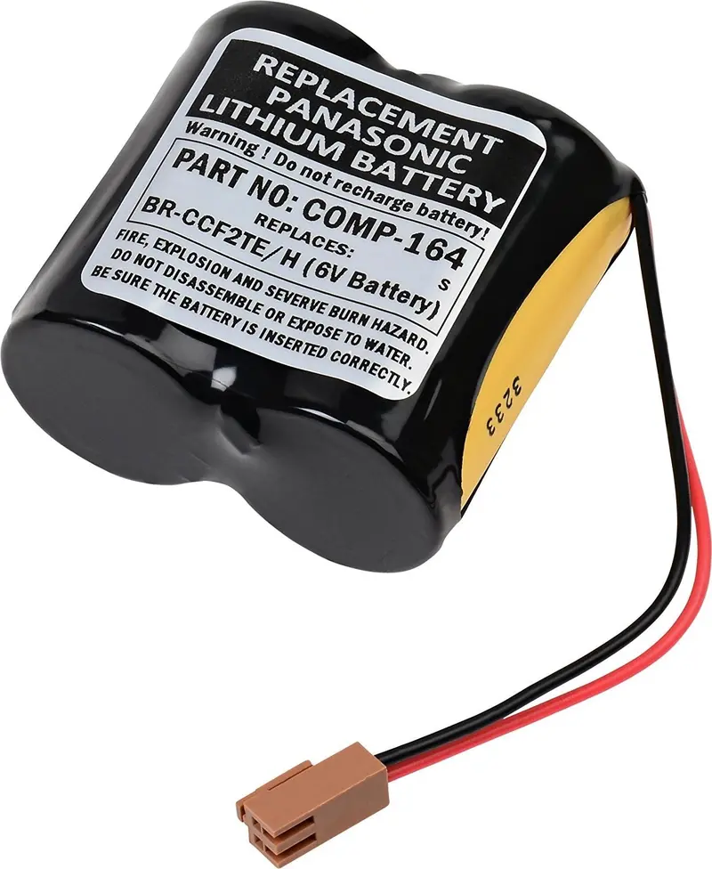 2 C Cell Lith Batt Pack W Leads - Comp-164 1