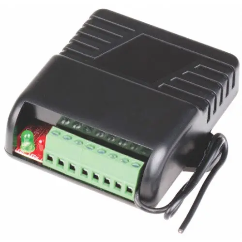 2-Channel Rf Receiver, 11~24 Vac/Dc, 315Mhz, Two Relays 1