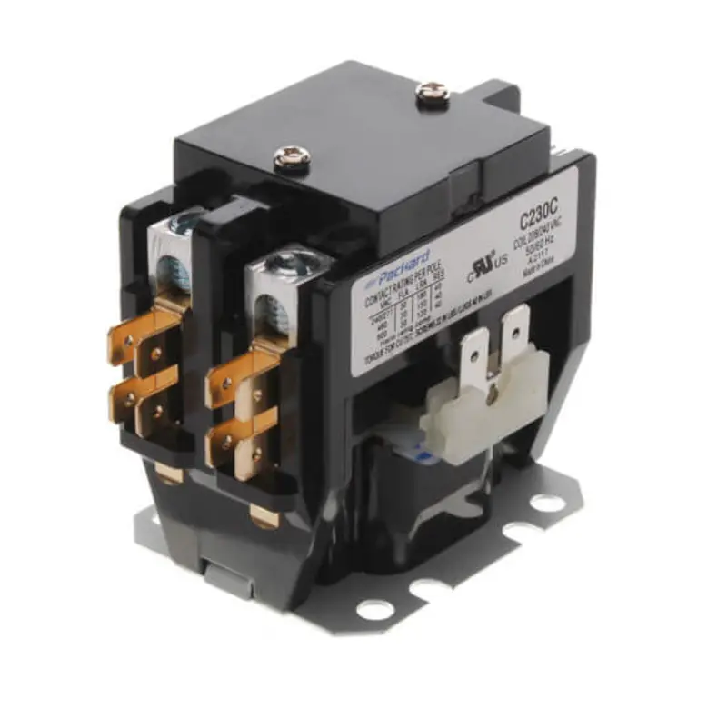 2 Pole Contactor (208/240V, 30 Amp) 1
