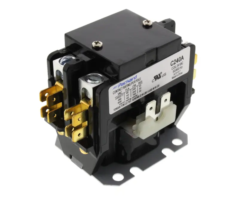 2 Pole Contactor (24V, 40 Amp) 1
