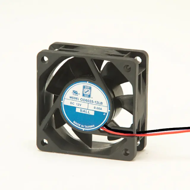24Vdc 60Mm .09A Fan 1