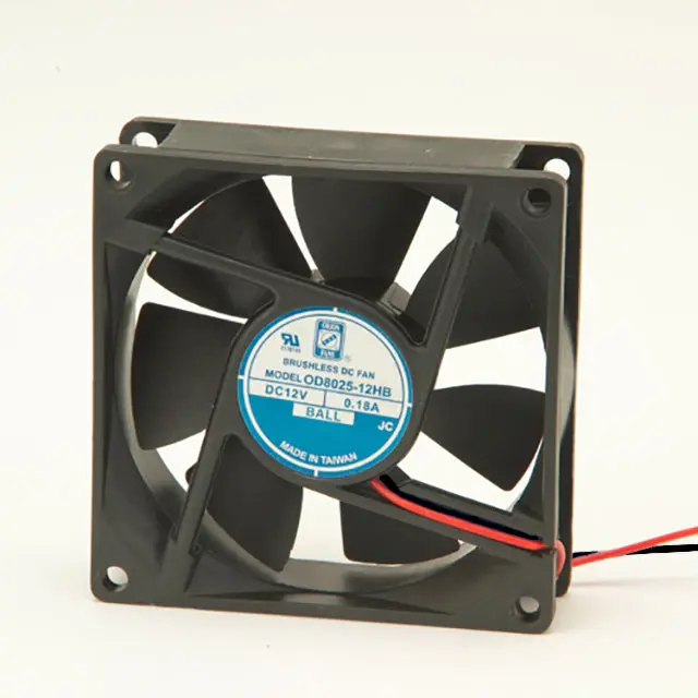 24Vdc Fan 80Mm X 25Mm 1
