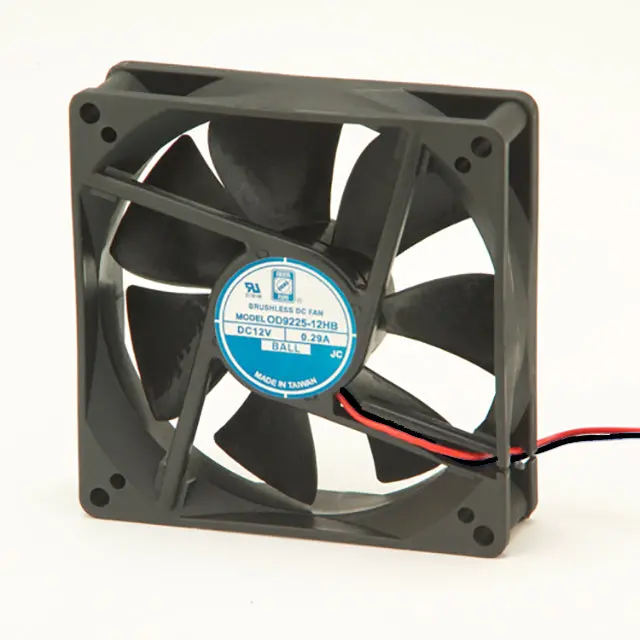 24Vdc Fan 92Mm X 25Mm 1
