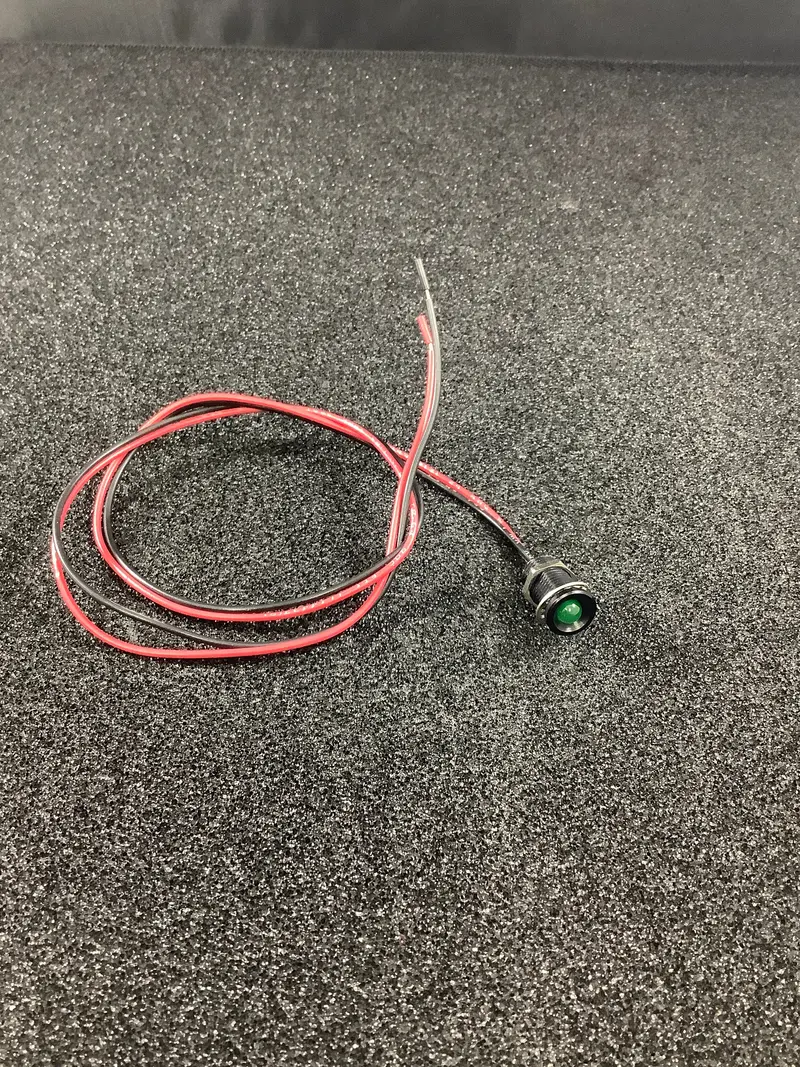 252-22-18 - Sloan - Panel Mount Indicator Led 0.313" Screw Green 28Vdc 1