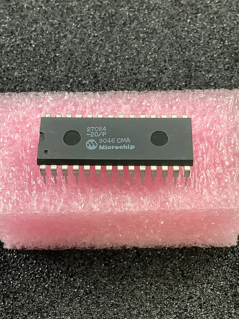 27C64-20/P - Microchip - 64K (8K X 8) Cmos Eprom 1