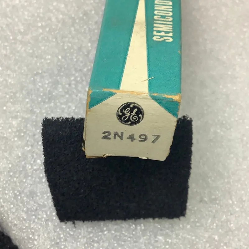 2N497 - Ge Silicon, Npn, Transistor 1