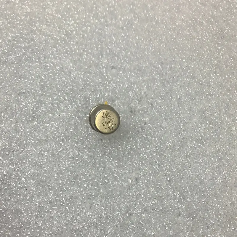 2N497 - Ti Silicon, Npn, Transistor 1